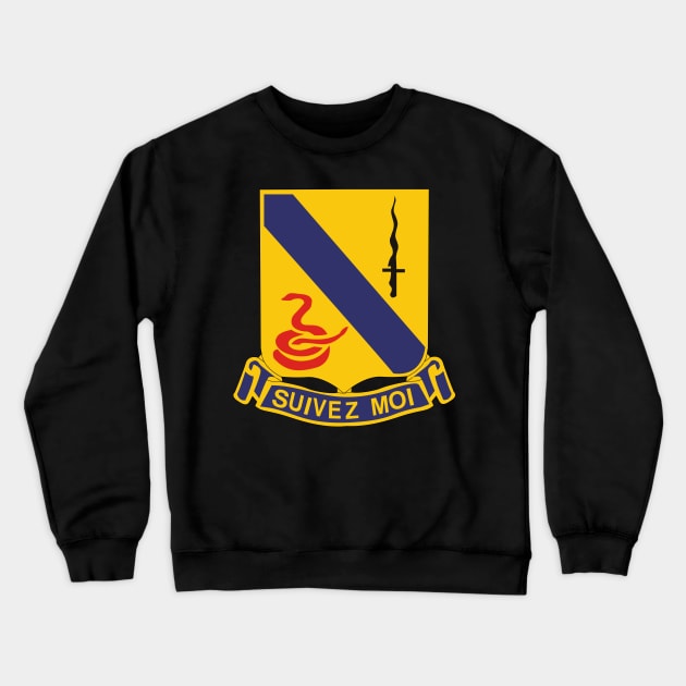 14th Cavalry Regiment wo Txt Crewneck Sweatshirt by twix123844